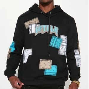 GFTD Cut Em Up Hoodie XL